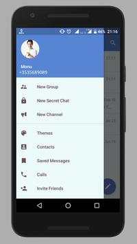 Chatgram Messenger screenshot 1