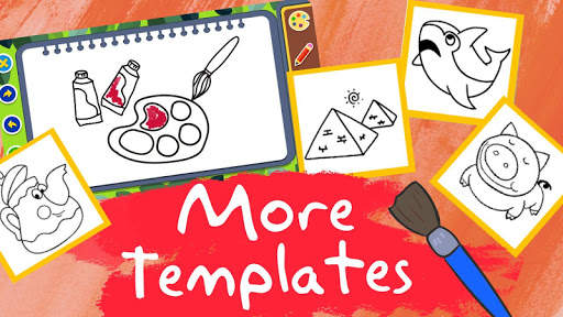 Kids Doodle - Movie Kids Paint 6 تصوير الشاشة