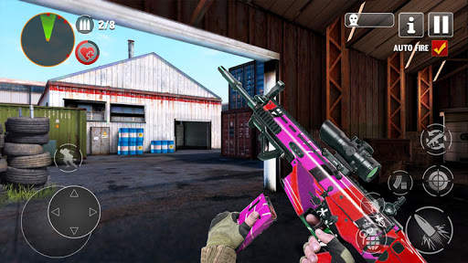 Fps War Gun Shooting Games screenshot 4