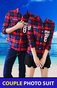 Stylish Couple Photo Suit Editor screenshot 5