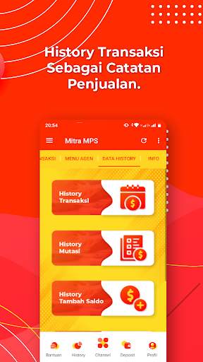 Mitra MPS - Agen Pulsa & Data screenshot 3