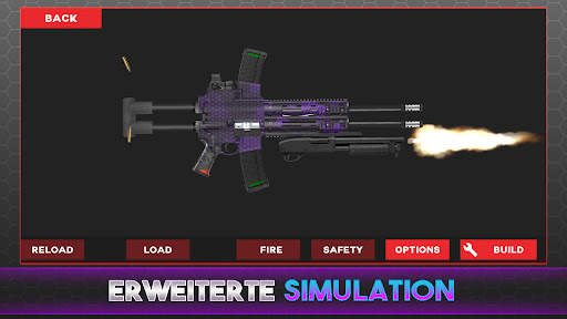 Weapon builder Simulator screenshot 2