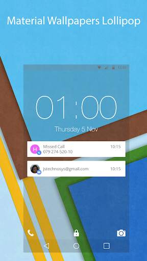 Material Wallpapers (lollipop) screenshot 3