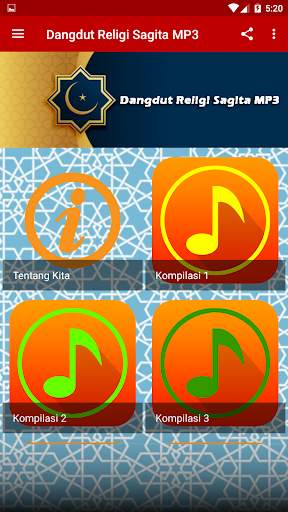 Dangdut Religi Sagita MP3 screenshot 2