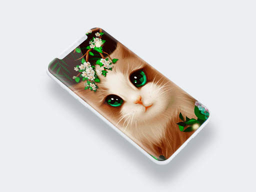 Cute Cat Wallpaper screenshot 7