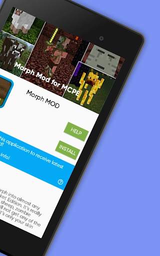 Morph Mod for MCPE screenshot 7