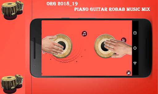 My ORG 2019_drum,guitar,tabla,piano simulator screenshot 3