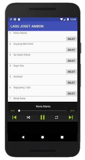 LAGU JOGET AMBON screenshot 1
