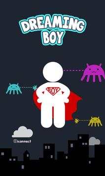 Dreaming Boy go launcher theme screenshot 1