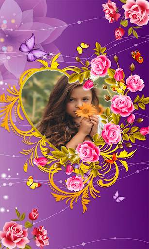 Flower Photo Frame App screenshot 21