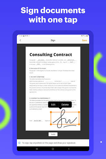 airScan: Documents Scanner app screenshot 14