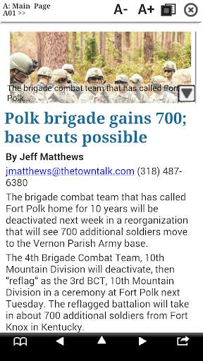 The Town Talk Print Edition screenshot 2