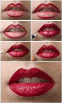 Lip makeup screenshot 1