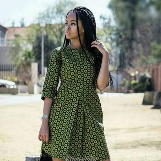 New Shweshwe Dresses screenshot 2