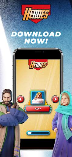 Bible Trivia Game: Heroes screenshot 8