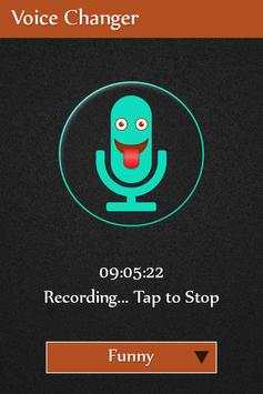 Voice changer change my voice 3 تصوير الشاشة