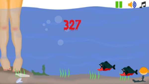 Piranha Shark Attacks screenshot 6