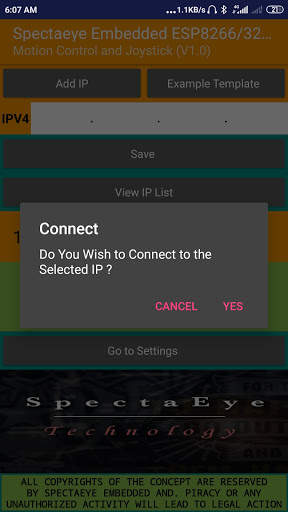 ESP8266/32 WiFi Motion Control and Joystick screenshot 5