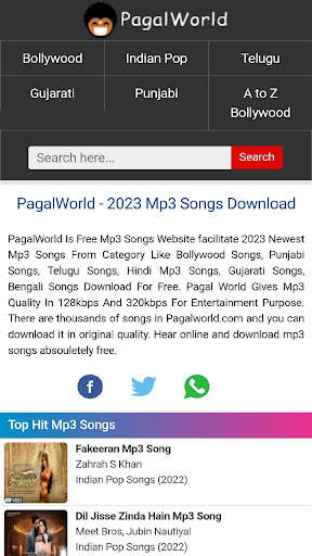PagalWorld screenshot 1