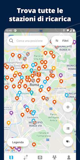 Chargemap-Stazioni di ricarica screenshot 1