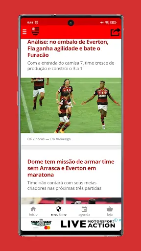 MENGÃO PLAY screenshot 5