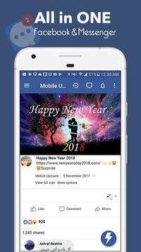 Lite Messenger - Quick Messenger screenshot 3