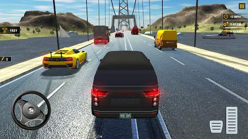 Heavy Traffic Rider Car Game screenshot 5