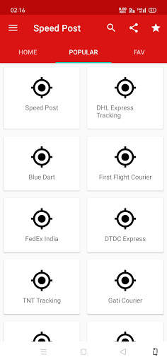 Speed Post Tracking screenshot 8