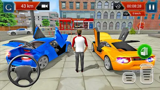 無料のレーシングカーゲーム2019 - Car Racing Games 2019 Free screenshot 2