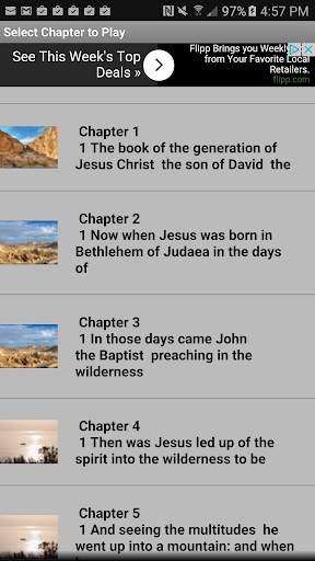 Audio Bible in English screenshot 5