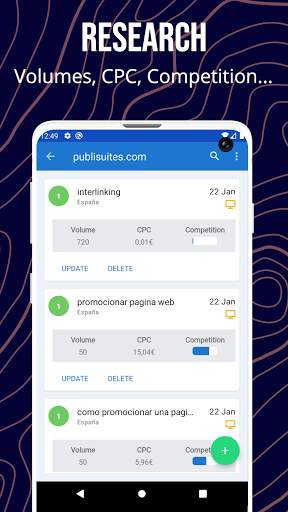 SEO Keywords Rank Tracker by TrueRanker Tools 3 تصوير الشاشة