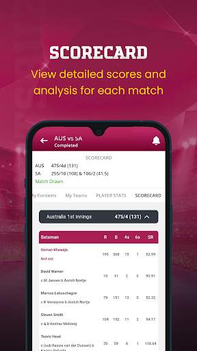 Fantasy Cricket and Football screenshot 3