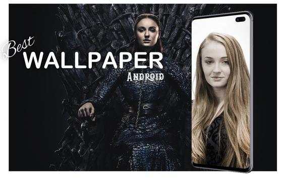 Sophie Turner Wallapper HD screenshot 8