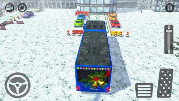 Snow Bus Parking Simulator 3D screenshot 7