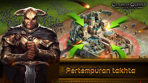 Clash of Queens: Warisan screenshot 4