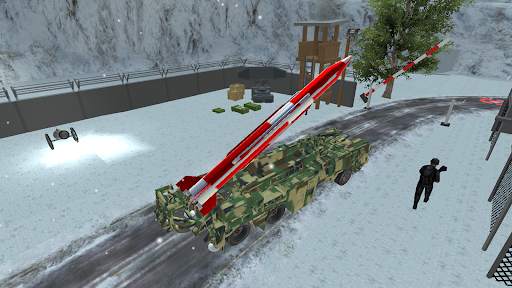 Army Missile Launcher Game screenshot 2