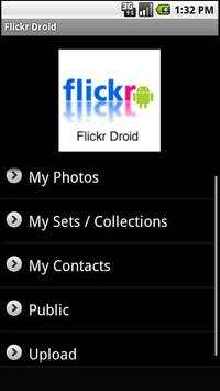 Flickr Droid (Lite) screenshot 1