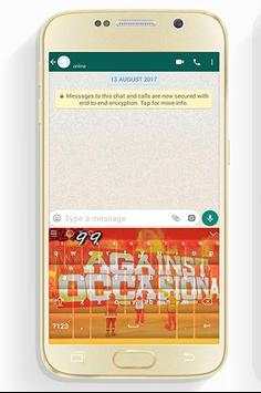 WAC - Wydad keyboard clavier screenshot 1