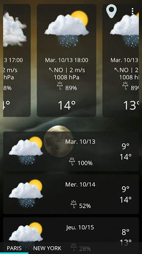 Météo de France & radar screenshot 4
