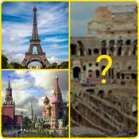 Famous cities in the world- quiz logo