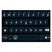 Emoji Keyboard  Blue Charm on 9Apps