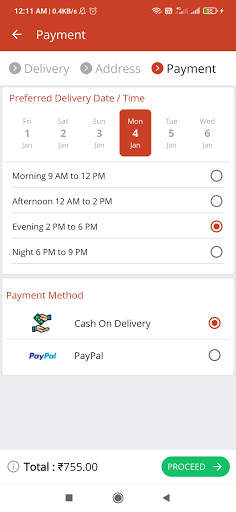 Eassy Shopping screenshot 5