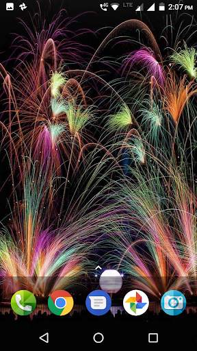 Fireworks Wallpaper screenshot 3