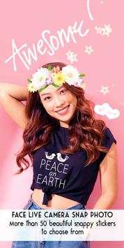 Face Live Camera – Snappy Photo screenshot 3