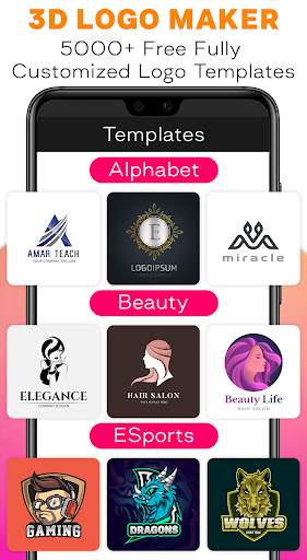 3D Logo Maker & Logo Creator screenshot 8