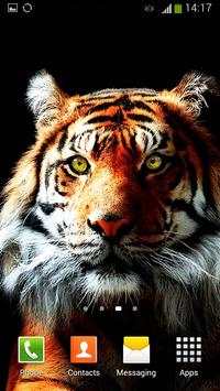 Tiger Live Wallpaper screenshot 1