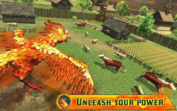Angry Phoenix Revenge 3D स्क्रीनशॉट 8