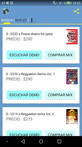 DG Aerobics Music screenshot 4
