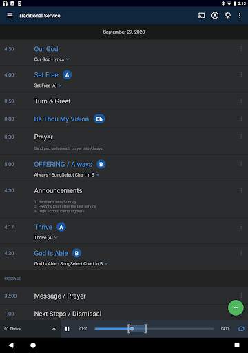 Planning Center Music Stand screenshot 9