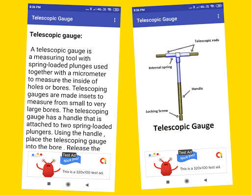 Mechanical Engineering Measurement and Metrology screenshot 8
